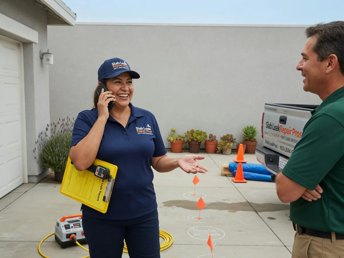 Slab Leak Repair South Sioux City, NE FAQs